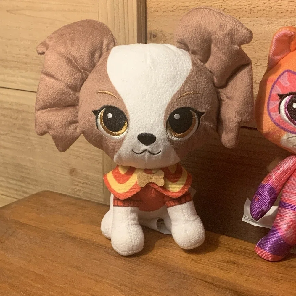 Super Kitties Plush Figure Mr. Puppy Paws & Ginny Disney Toy 7